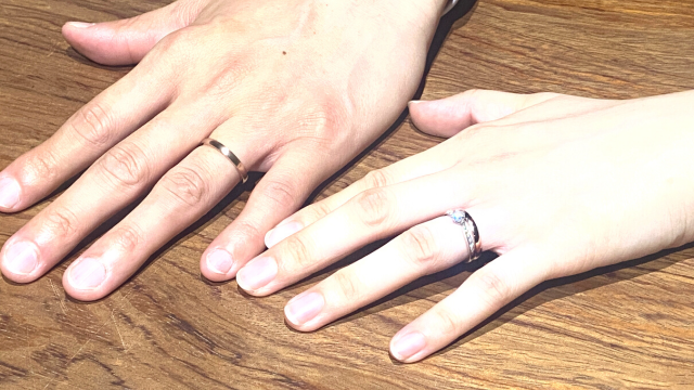手作り結婚指輪長野