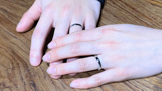 手作り結婚指輪長野