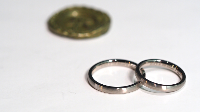 結婚指輪　長野市