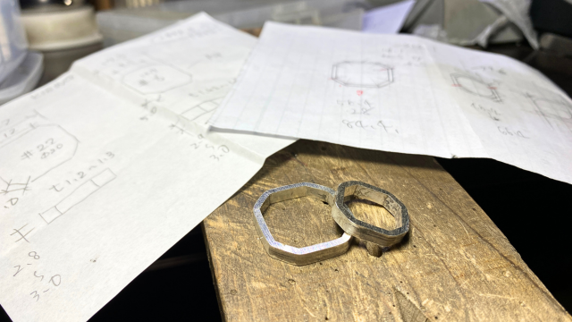 指輪の手作り