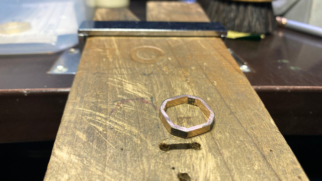 指輪の手作り