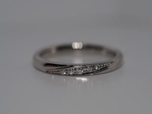 プラチナ　結婚指輪