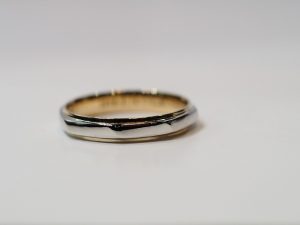 結婚指輪コンビ