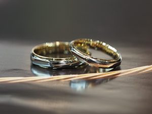 結婚指輪コンビ